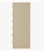 HKLIVING Kast Chest of 6 drawers cream