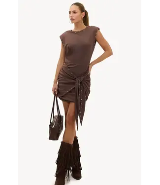 Jurk BOHO MIRAGE Brown