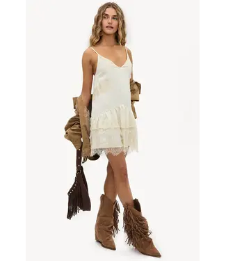 Jurk ECHOED CHAOS Offwhite