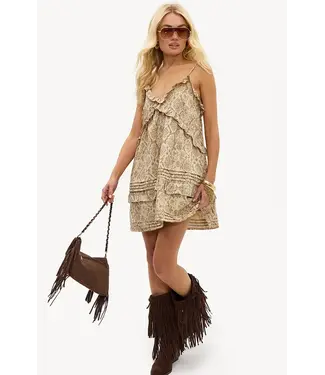 Jurk BOHO UNDER THE SUN Sand