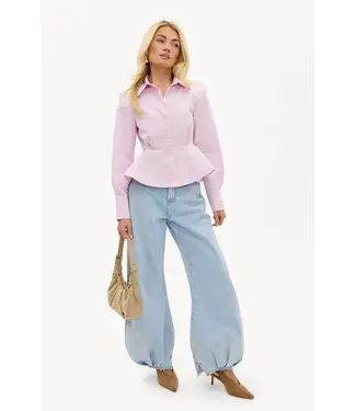 Blouse CHAMPAGNE MORNINGS PINK LIGHT