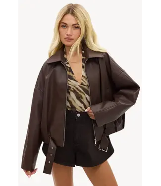 Jack A PETAL’S PRAYER Dark brown