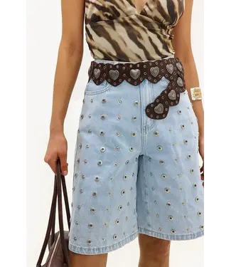 Riem COME FIND ME BROWN DARK