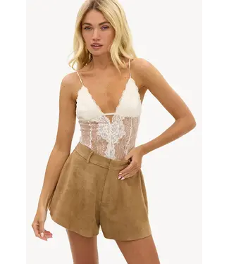 Top VICTORY IN LOVE Offwhite