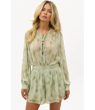 Playsuit MAKE IT MYTHICAL Light green