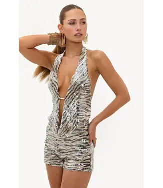 Top SEQUINS & SOULFIRE Light brown