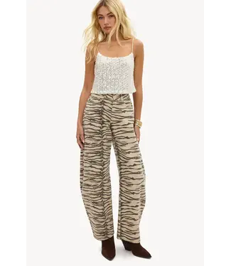 Broek WILDFLOWER HEAT Offwhite