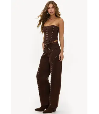 Broek PURE PULSE Brown