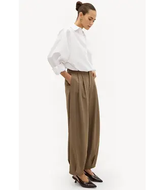 Broek BREATHE THE STILL Taupe