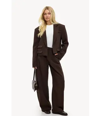 Blazer AIR BETWEEN LAYERS Dark brown