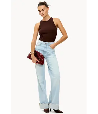 Top BENEATH THE GLOW Brown