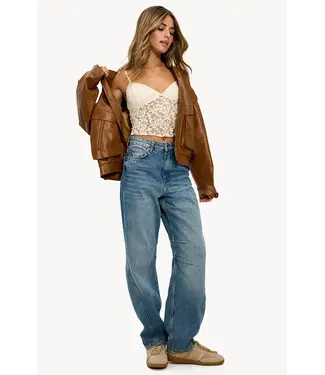 Top DESTINED FOR ROMANCE Offwhite