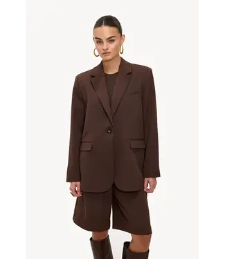 Blazer BRANCHES & BRAVERY Dark brown