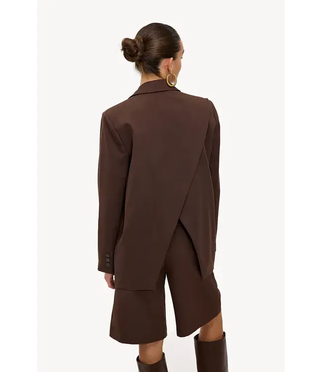 Blazer BRANCHES & BRAVERY Dark brown