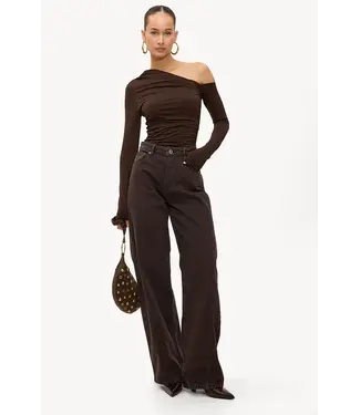 Top IGNITE YOUR SEASON Dark brown