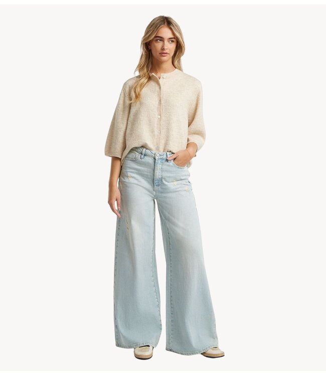 Circle of Trust Jeans HARLEY DNM Fresh carribean blue wash