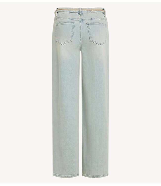 Circle of Trust Broek JONA DNM carribean blue wash