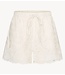BY-BAR Broek isa flower shorts off white