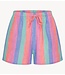 BY-BAR Broek isa rainbow shorts rainbow stripe
