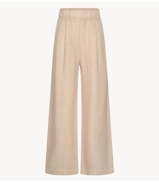 BY-BAR Broek benji linen pants biscuit