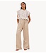 BY-BAR Broek benji linen pants biscuit