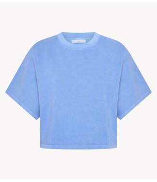BY-BAR Top suki sweat top city blue