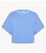 BY-BAR Top suki sweat top city blue