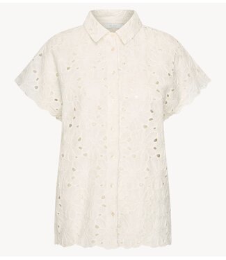 BY-BAR Blouse karly flower blouse off white