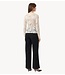 YAS Top YASLACEY LS V-NECK LACE TOP S. NOOS pristine