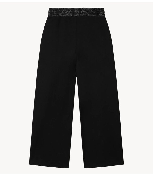 10DAYS Broek THE WIDE JOGGER black 10DAYS365
