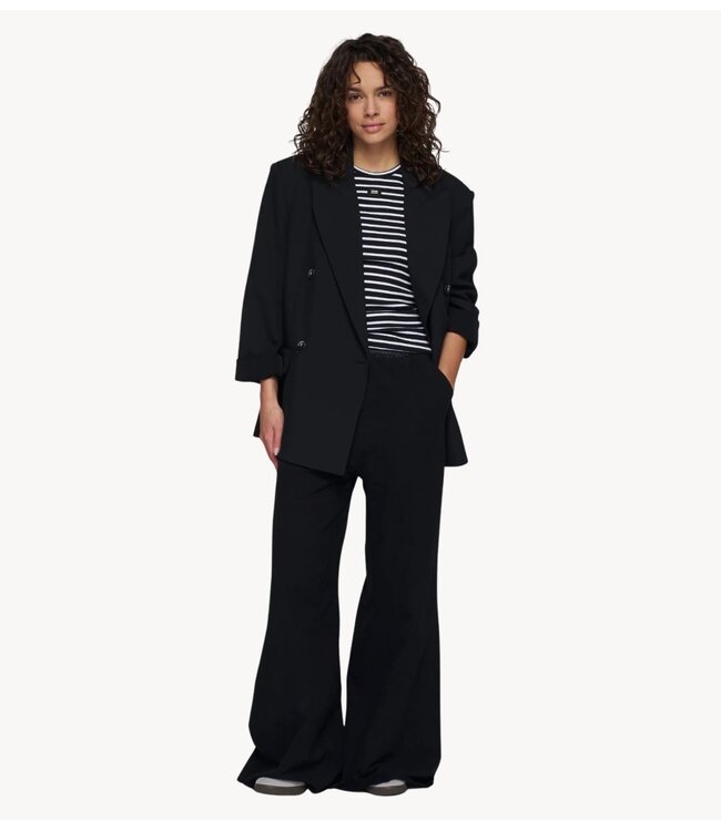 10DAYS Broek THE WIDE JOGGER black