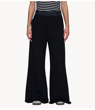 10DAYS Broek THE WIDE JOGGER black 10DAYS365