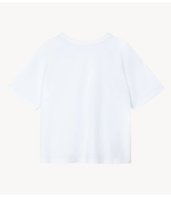10DAYS T-shirt THE THICK COTTON TEE white