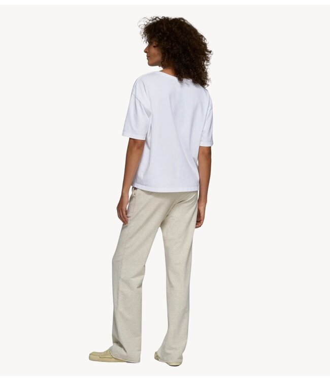 10DAYS T-shirt THE THICK COTTON TEE white 10DAYS365