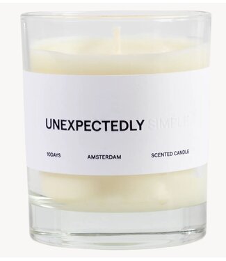 10DAYS Kaars unexpectedly scented candle multicolor