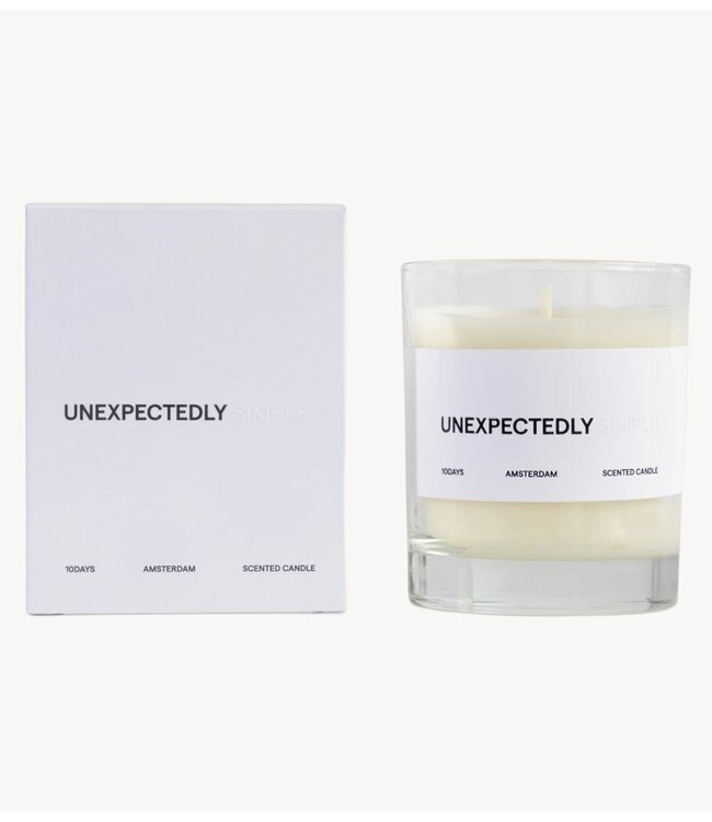 10DAYS Kaars unexpectedly scented candle multicolor