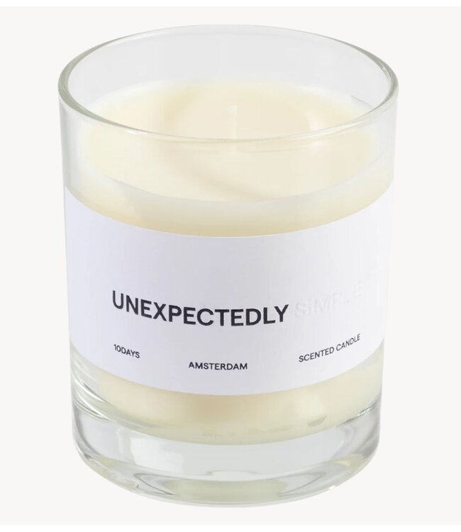 10DAYS Kaars unexpectedly scented candle multicolor