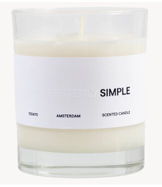 10DAYS Kaars simple scented candle multicolor