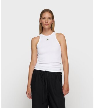 10DAYS Top The tank top white 10DAYS365