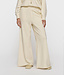 10DAYS Broek wide leg jogger soft vanilia