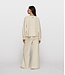 10DAYS Broek wide leg jogger soft vanilia
