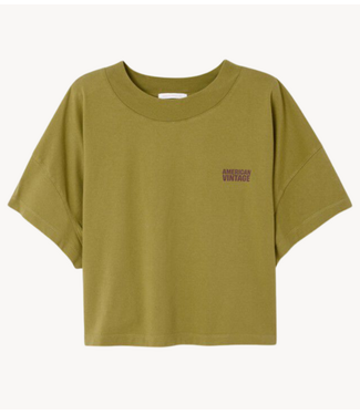 American Vintage T-shirt GIXY MIXED HERBS