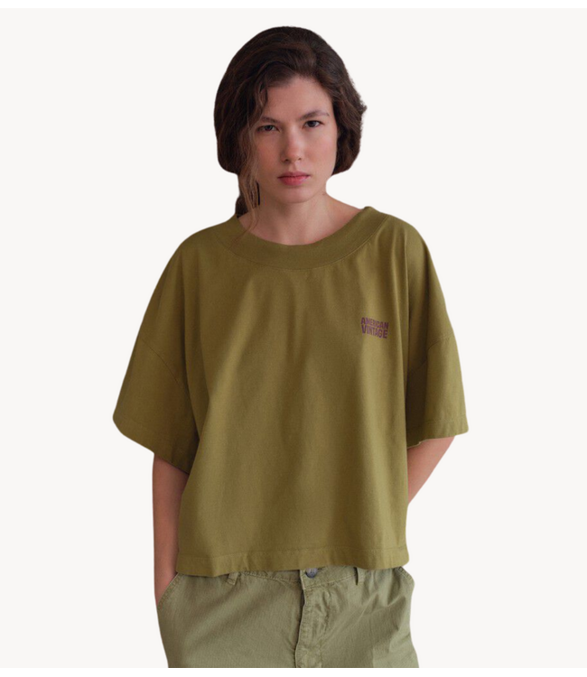 American Vintage T-shirt GIXY MIXED HERBS