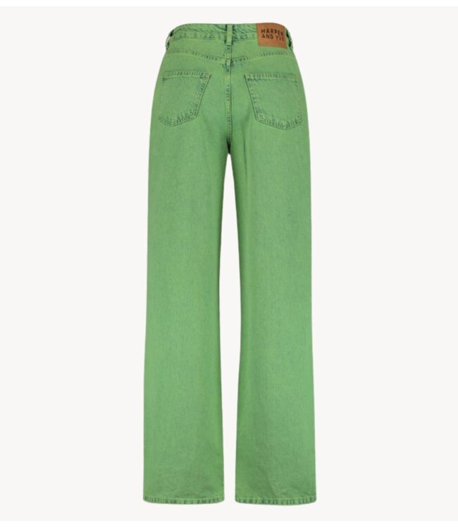 HARPER & YVE Broek YVE-PA Vibrant green