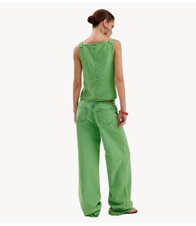 HARPER & YVE Broek YVE-PA Vibrant green
