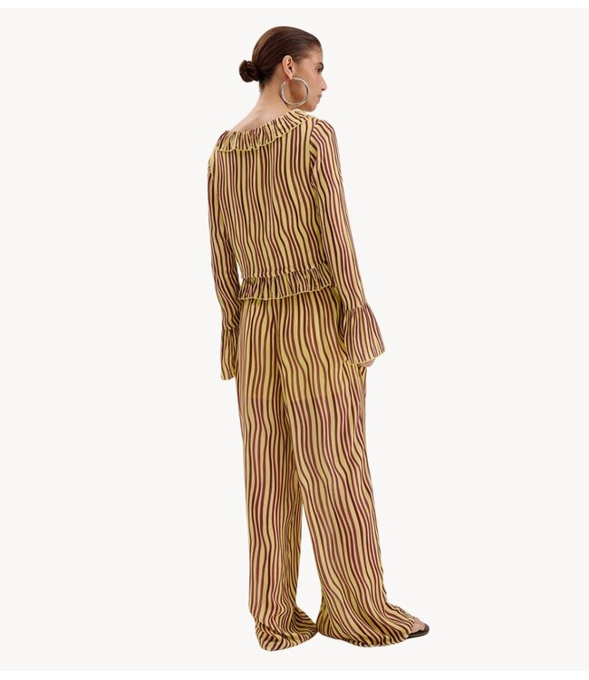 HARPER & YVE Broek RILEY-PA SASSY STRIPE