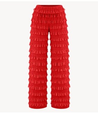 HARPER & YVE Broek LO-PA HIGH RISK RED