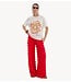 HARPER & YVE Broek LO-PA HIGH RISK RED