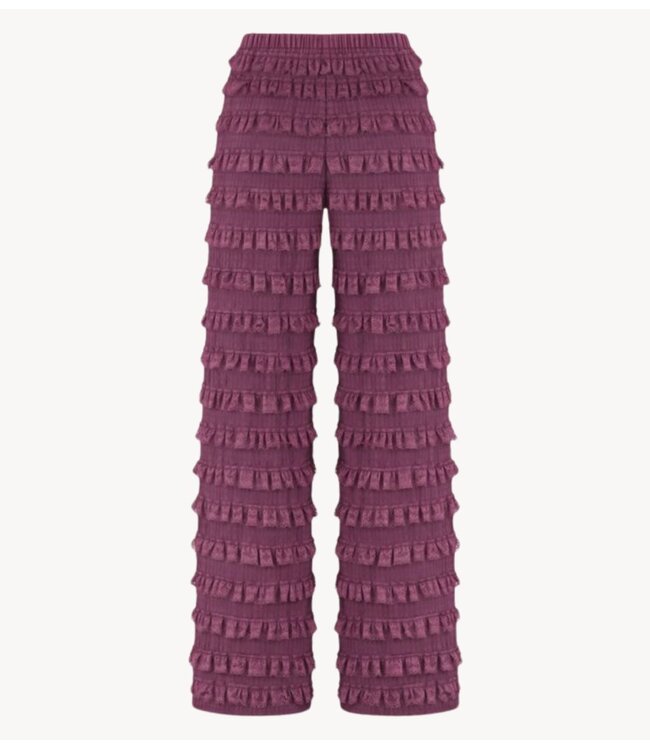 HARPER & YVE Broek LO-PA CASSIS