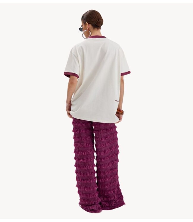 HARPER & YVE Broek LO-PA CASSIS